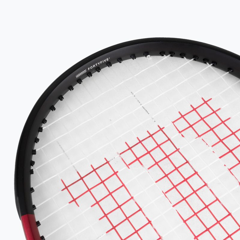 Wilson Clash 25 V2.0 Gyermek teniszütő piros WR074710U WR074710U 6