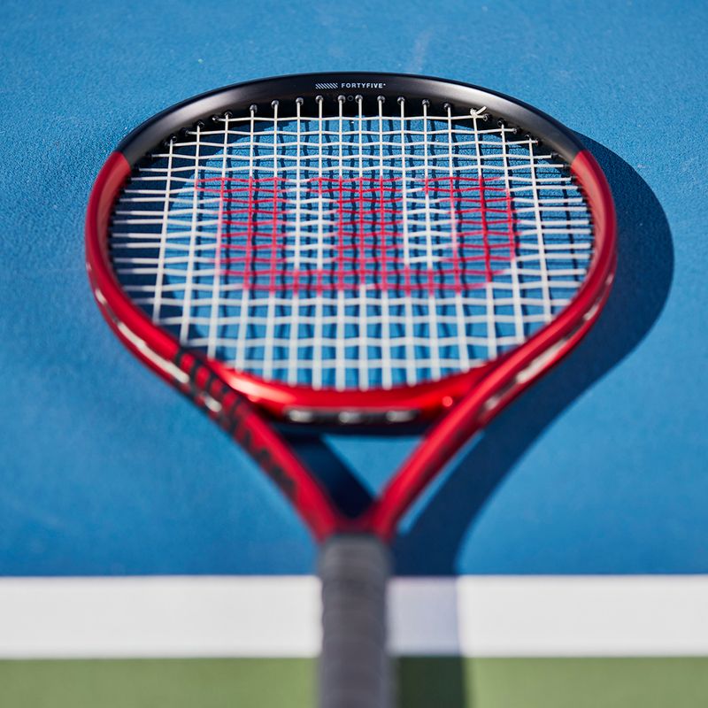 Wilson Clash 25 V2.0 Gyermek teniszütő piros WR074710U WR074710U 7