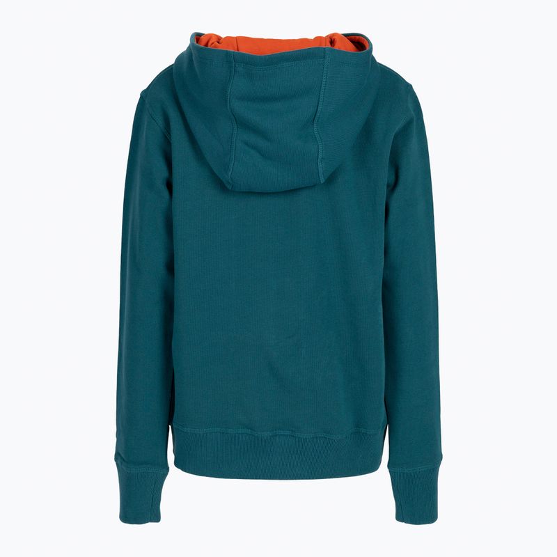 Gyermek Wilson Tennis Script Cotton PO Hoody kék WRA769219 2