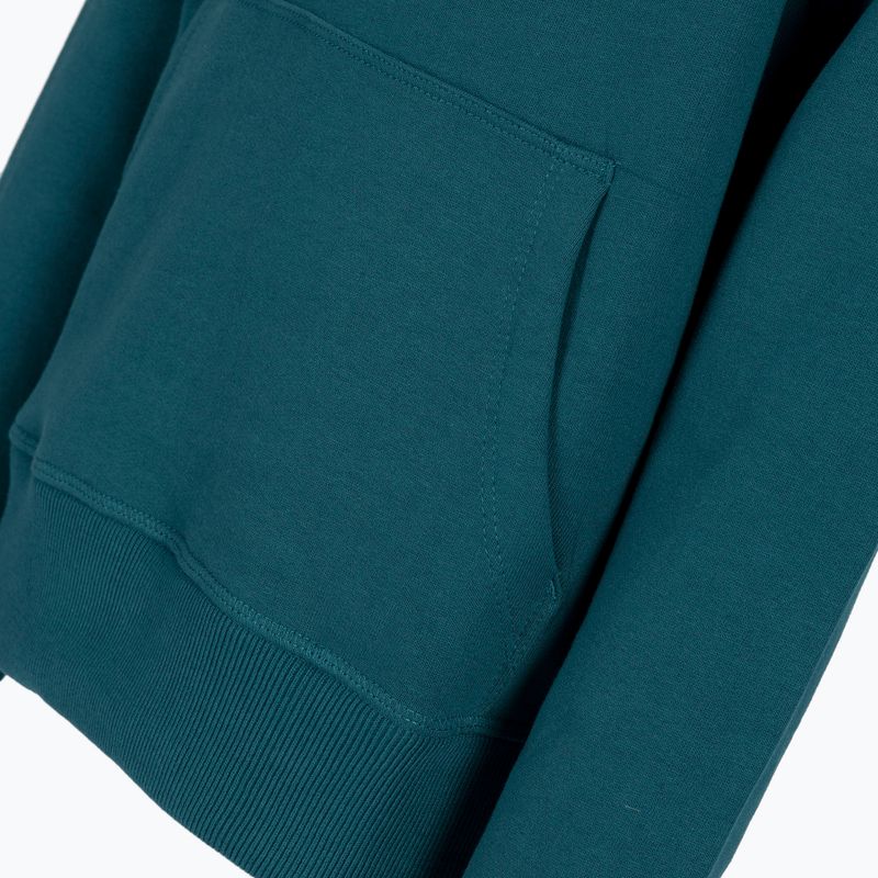 Gyermek Wilson Tennis Script Cotton PO Hoody kék WRA769219 4