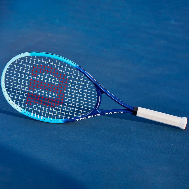 Wilson Tour Slam Lite teniszütő fehér és kék WR083610U WR083610U 9