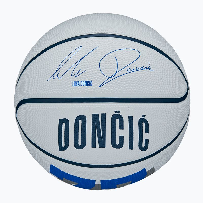 Wilson NBA Player Icon Mini Luka kosárlabda WZ4007701XB3 méret 3