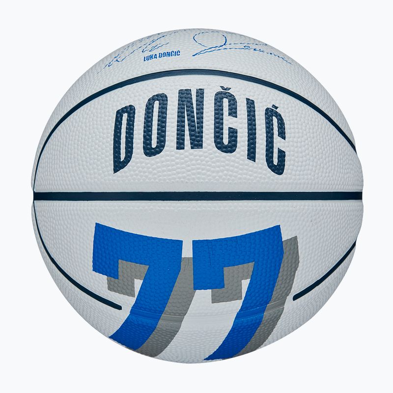 Wilson NBA Player Icon Mini Luka kosárlabda WZ4007701XB3 méret 3 2