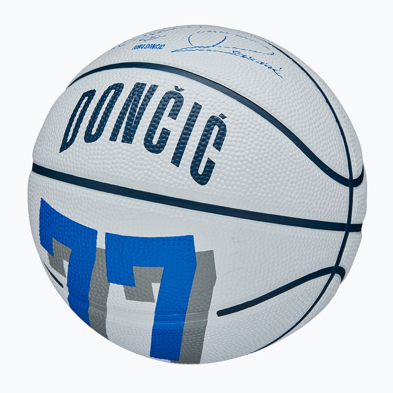 Wilson NBA Player Icon Mini Luka kosárlabda WZ4007701XB3 méret 3 4