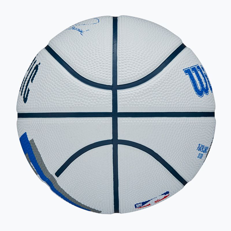 Wilson NBA Player Icon Mini Luka kosárlabda WZ4007701XB3 méret 3 5