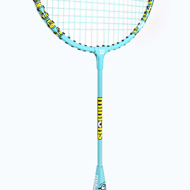 Wilson Minions 2.0 JR Badminton 2 gyermek tollaslabda szett WR105710F2 5