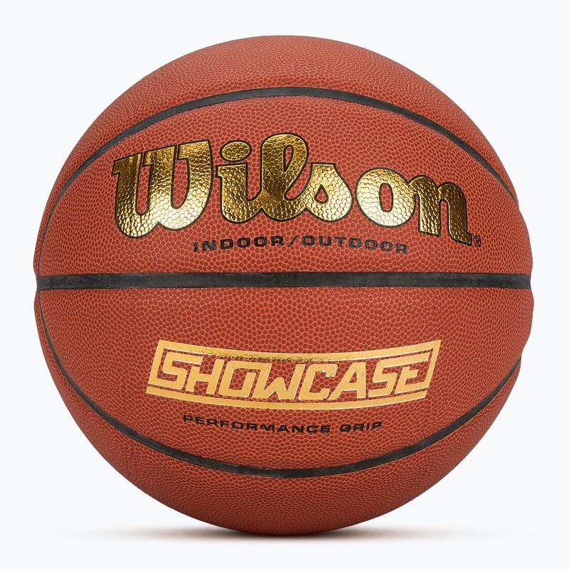 Wilson Showcase Comp kosárlabda narancssárga 6-os méret
