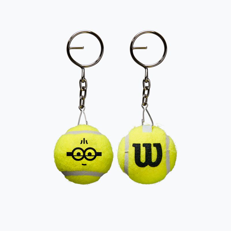 Gyermek Wilson Minions 2.0 kulcstartó sárga WR8413701001