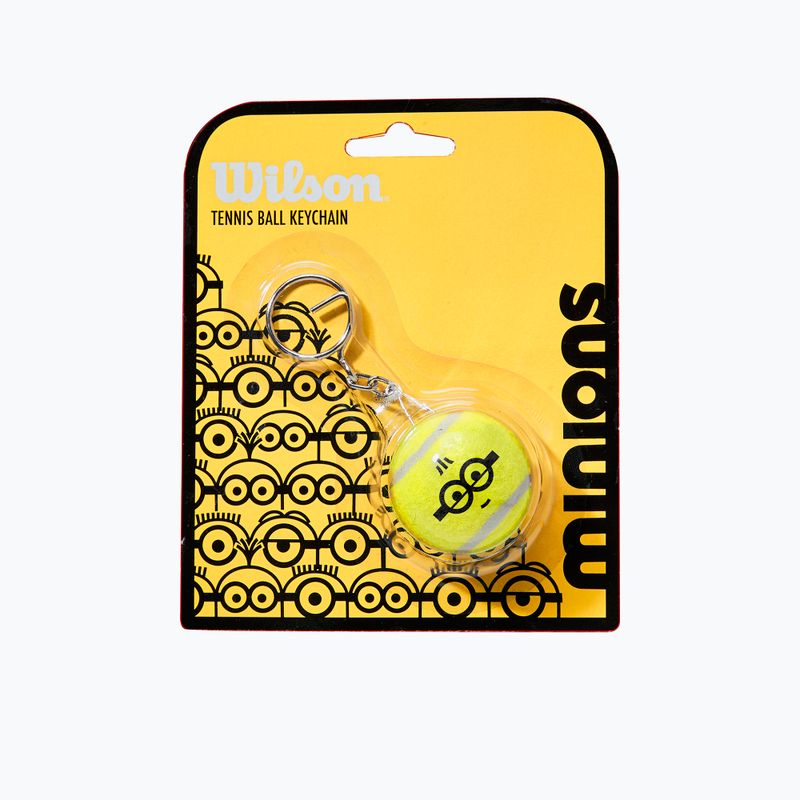 Gyermek Wilson Minions 2.0 kulcstartó sárga WR8413701001 3