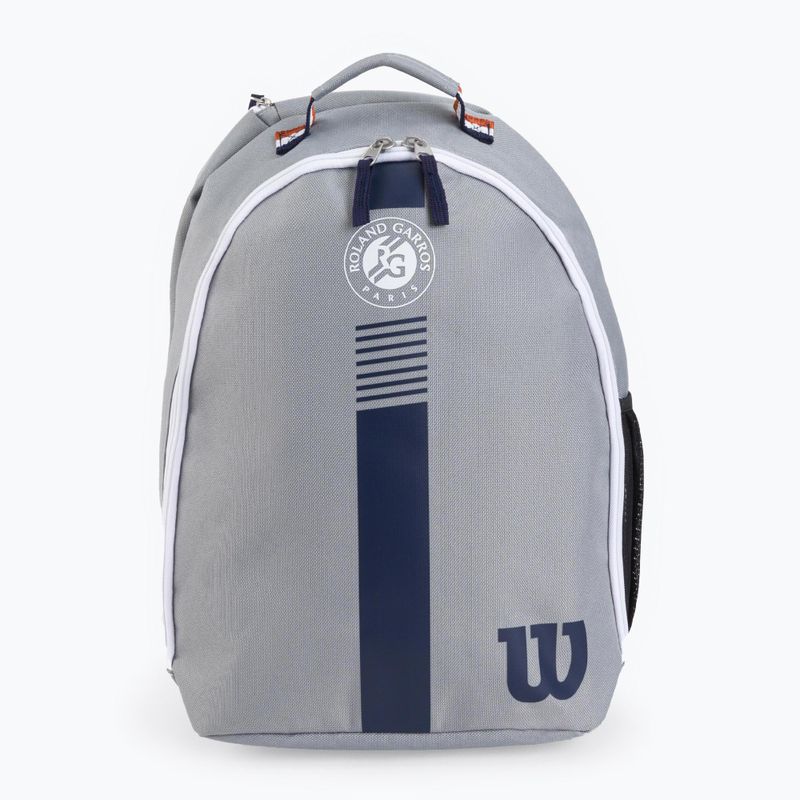 Wilson Junior tenisz hátizsák Rolland Garros szürke WR8019501001 2