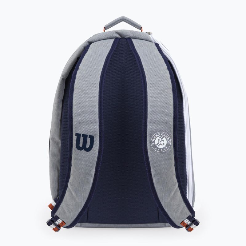 Wilson Junior tenisz hátizsák Rolland Garros szürke WR8019501001 3