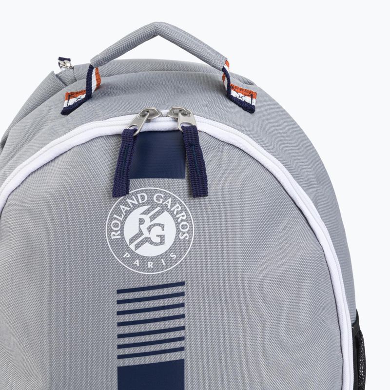Wilson Junior tenisz hátizsák Rolland Garros szürke WR8019501001 4