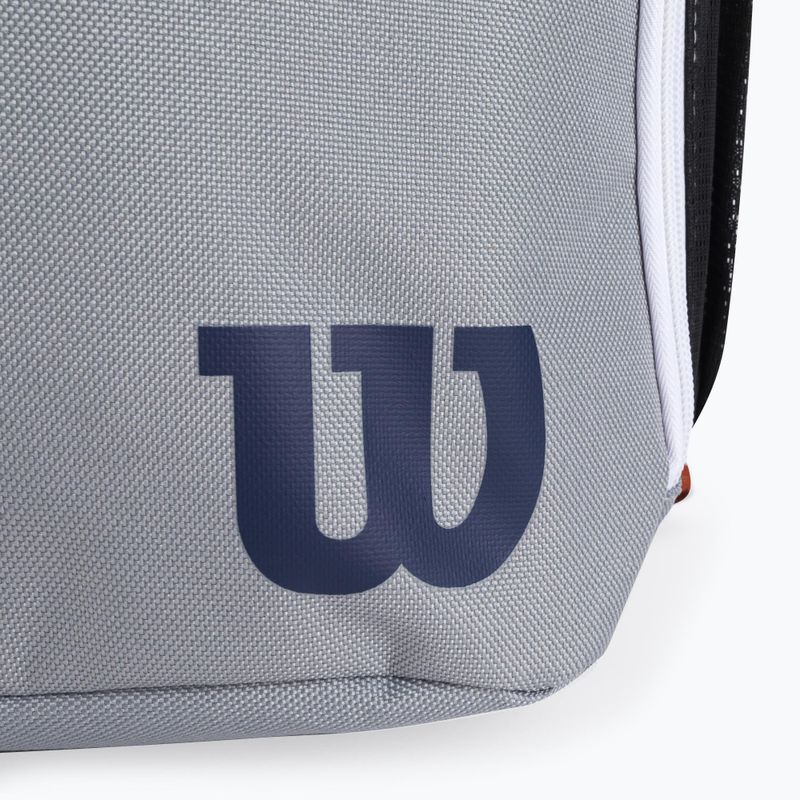 Wilson Junior tenisz hátizsák Rolland Garros szürke WR8019501001 5