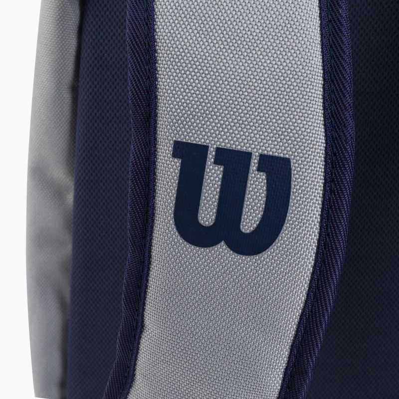 Wilson Junior tenisz hátizsák Rolland Garros szürke WR8019501001 6