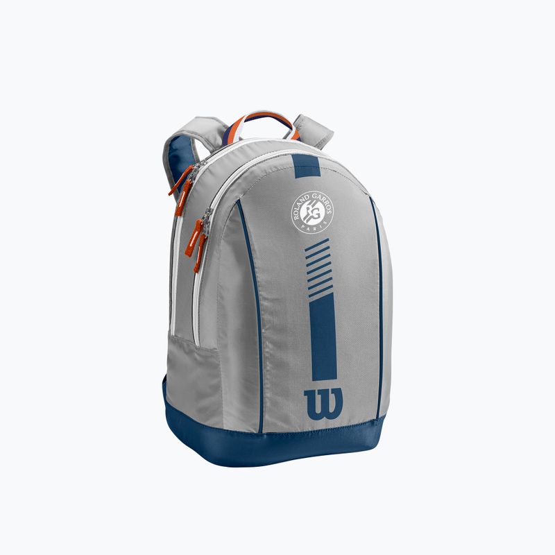 Wilson Junior tenisz hátizsák Rolland Garros szürke WR8019501001 7