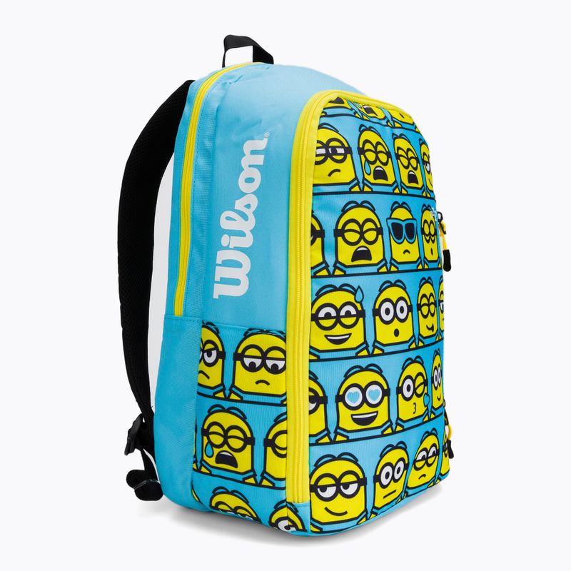 Wilson Minions 2.0 csapat tenisz hátizsák kék/sárga WR8020401001 2