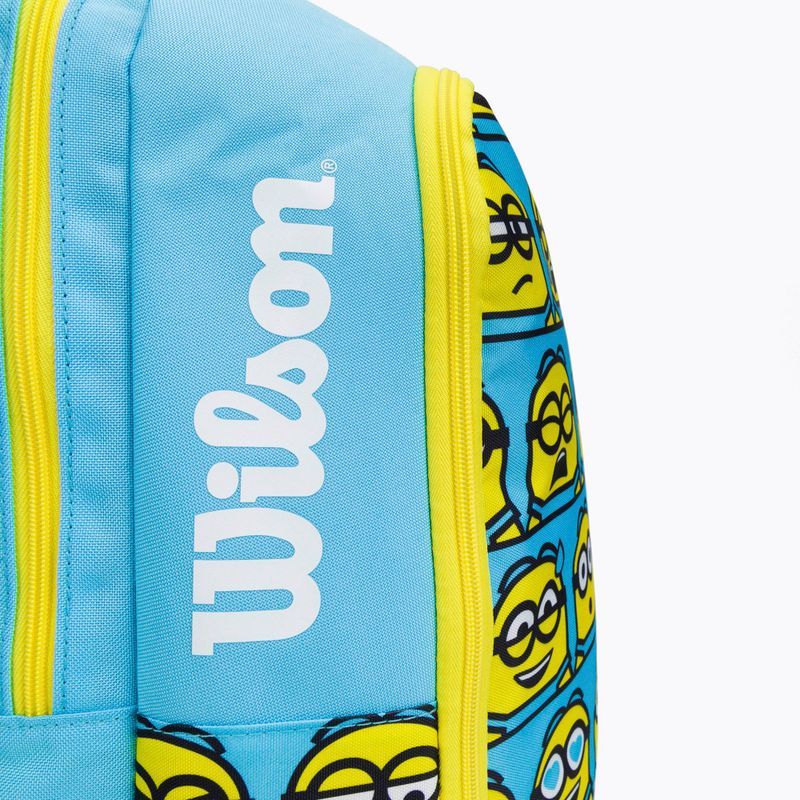 Wilson Minions 2.0 csapat tenisz hátizsák kék/sárga WR8020401001 5