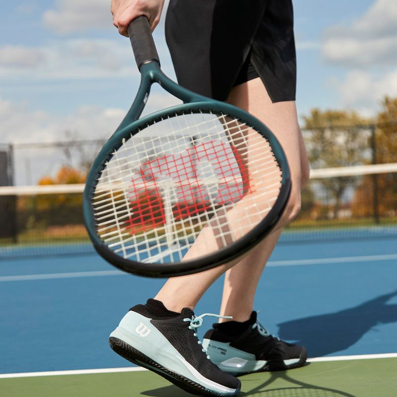 Wilson Ultra 100L V4.0 tenisz ütő kék-lila WR108411 7