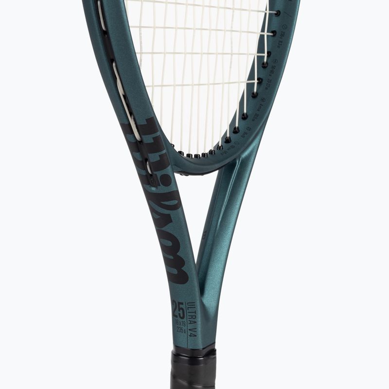 Wilson Ultra 25 V4.0 gyermek teniszütő kék WR116610U WR116610U 4