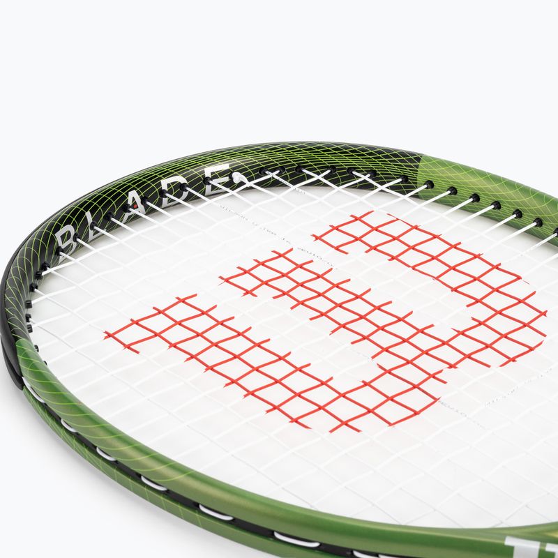 Wilson Blade Feel 100 tenisz ütő zöld WR117410 5