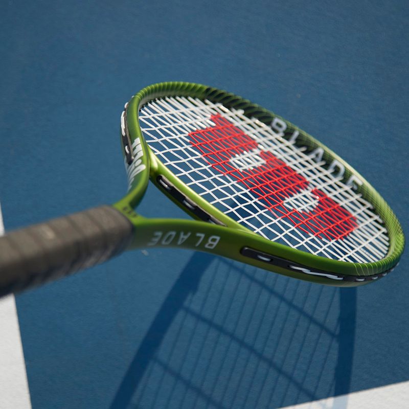 Wilson Blade Feel 100 tenisz ütő zöld WR117410 9