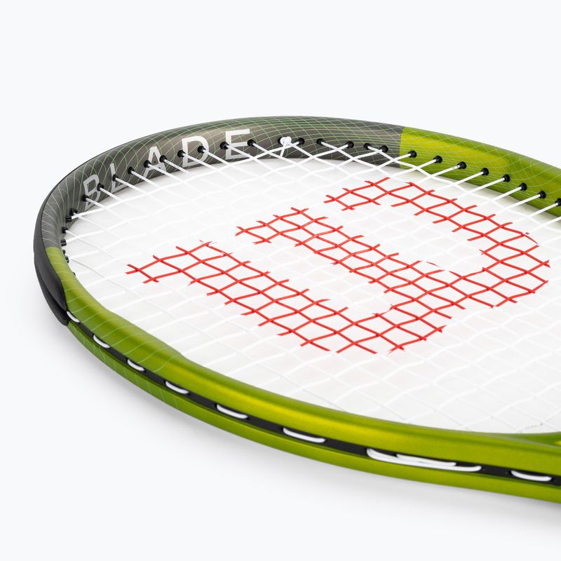 Wilson Blade Feel 103 tenisz ütő zöld WR117510 5