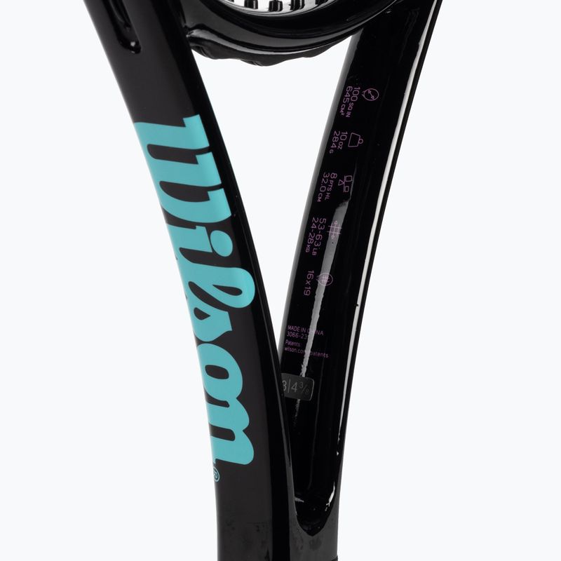Wilson Six LV tenisz ütő fekete WR119310 4