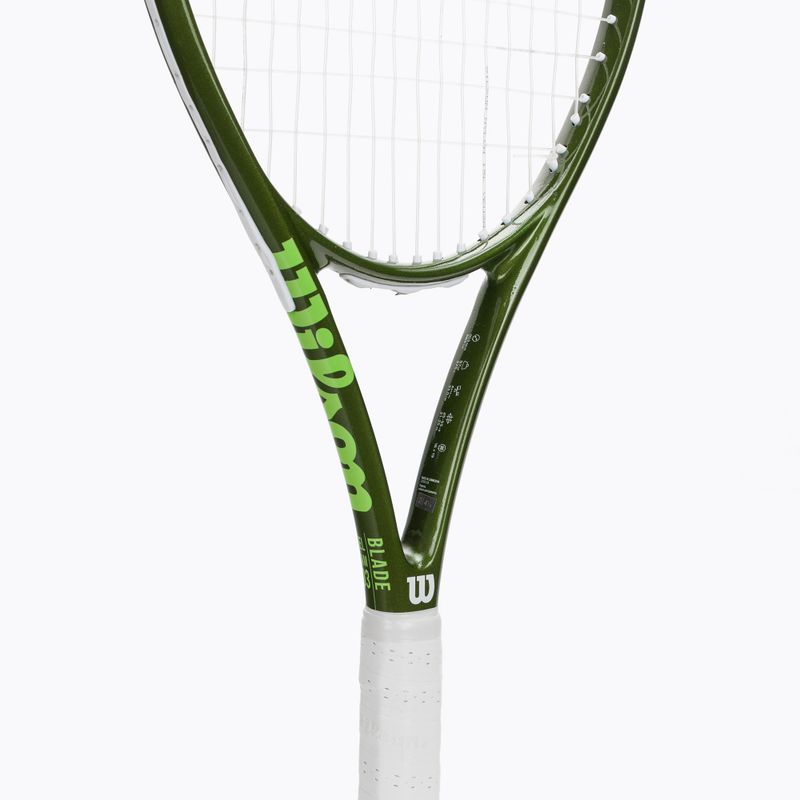 Wilson Blade Feel Team 103 tenisz ütő zöld WR117710 4