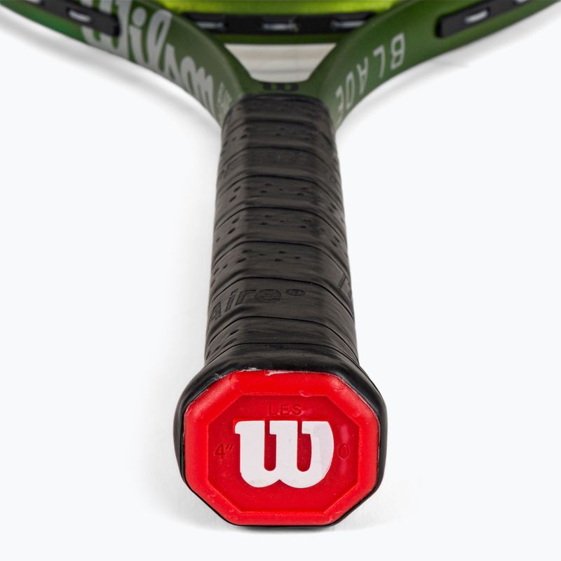 Gyermek teniszütő Wilson Blade Feel Comp 26 zöld WR125210U WR125210U 3