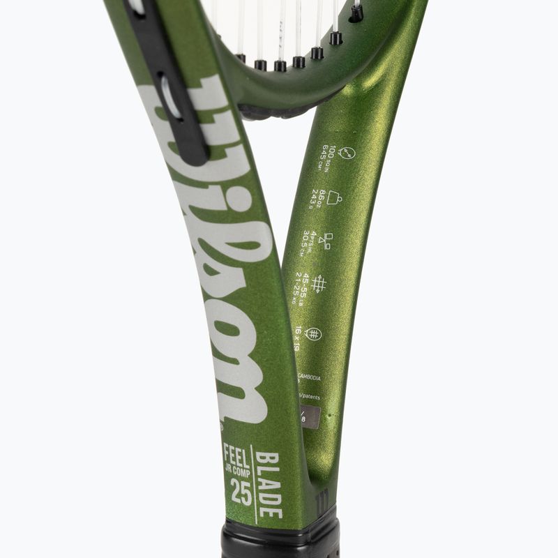 Wilson Blade Feel Comp 25 WR125310U ütő 4