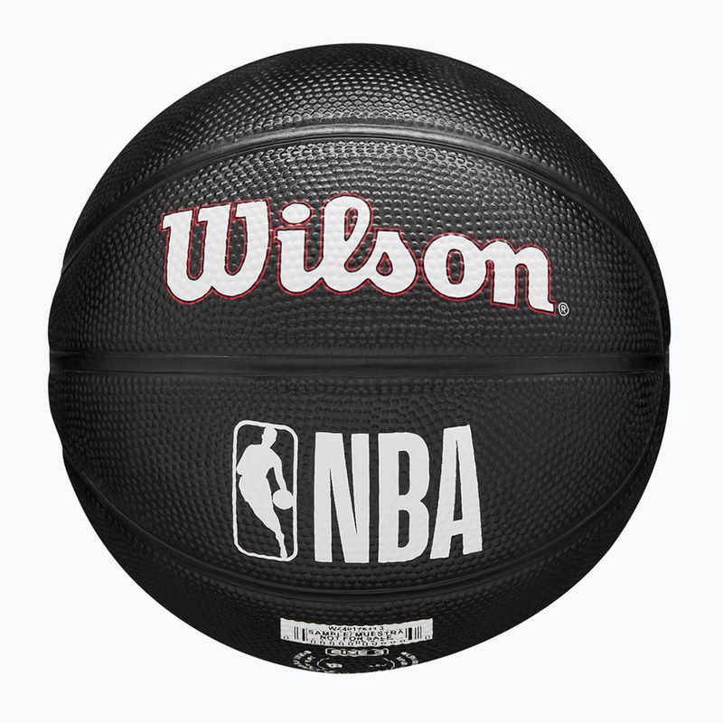 Wilson NBA Team Tribute Mini Philadelphia 76Ers kosárlabda WZ4017611XB3 méret 3