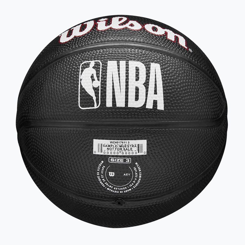 Wilson NBA Team Tribute Mini Philadelphia 76Ers kosárlabda WZ4017611XB3 méret 3 3