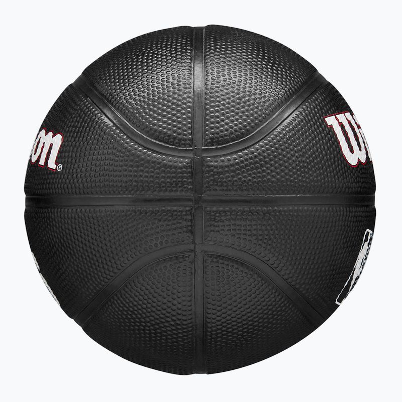 Wilson NBA Team Tribute Mini Philadelphia 76Ers kosárlabda WZ4017611XB3 méret 3 4