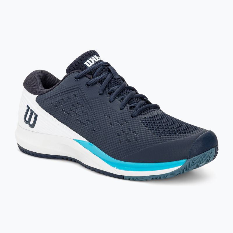 Wilson Rush Pro Ace férfi teniszcipő navy blézer/fehér/kék atoll
