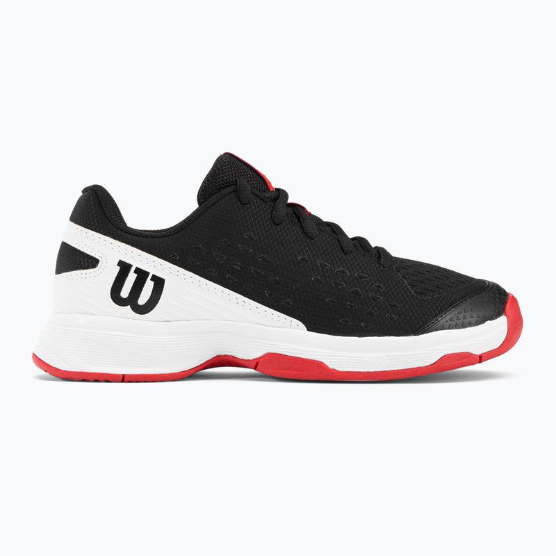 Wilson Rush Pro L fekete WRS330100 Gyermek teniszcipő Wilson Rush Pro L fekete WRS330100 2