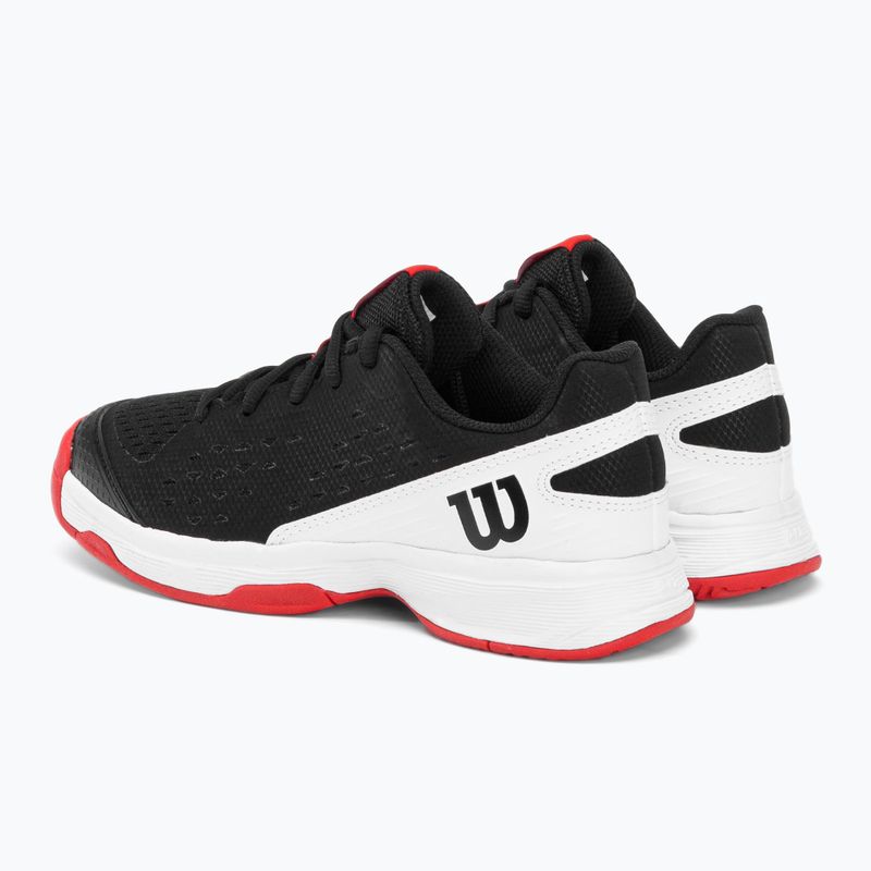 Wilson Rush Pro L fekete WRS330100 Gyermek teniszcipő Wilson Rush Pro L fekete WRS330100 3