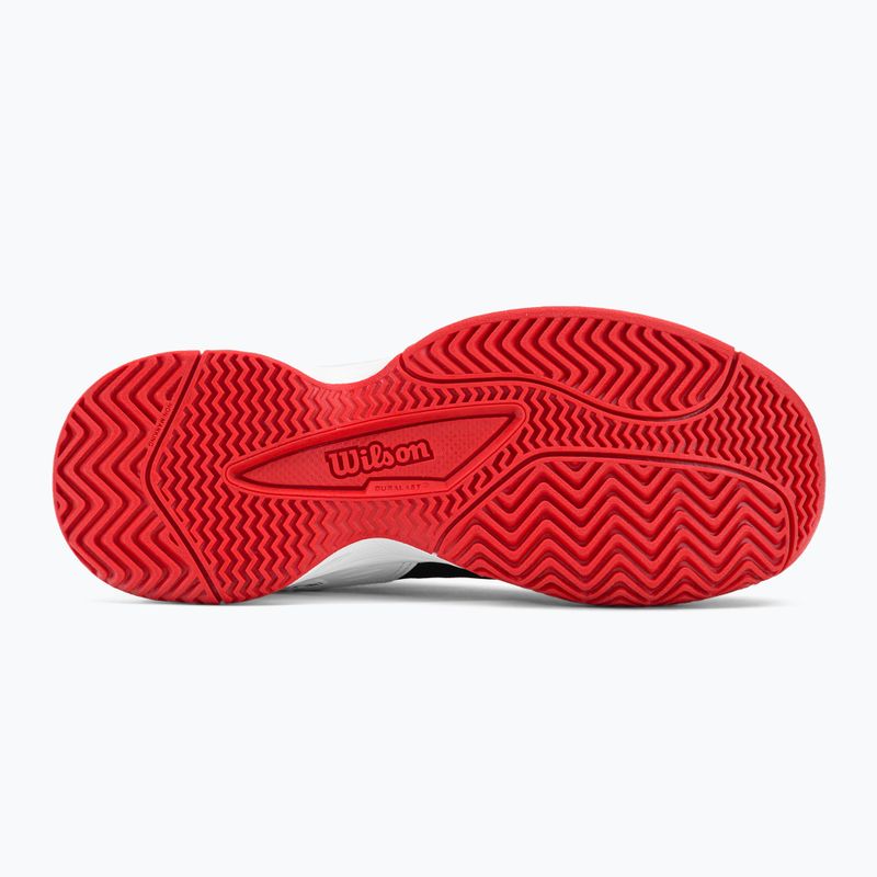 Wilson Rush Pro L fekete WRS330100 Gyermek teniszcipő Wilson Rush Pro L fekete WRS330100 5