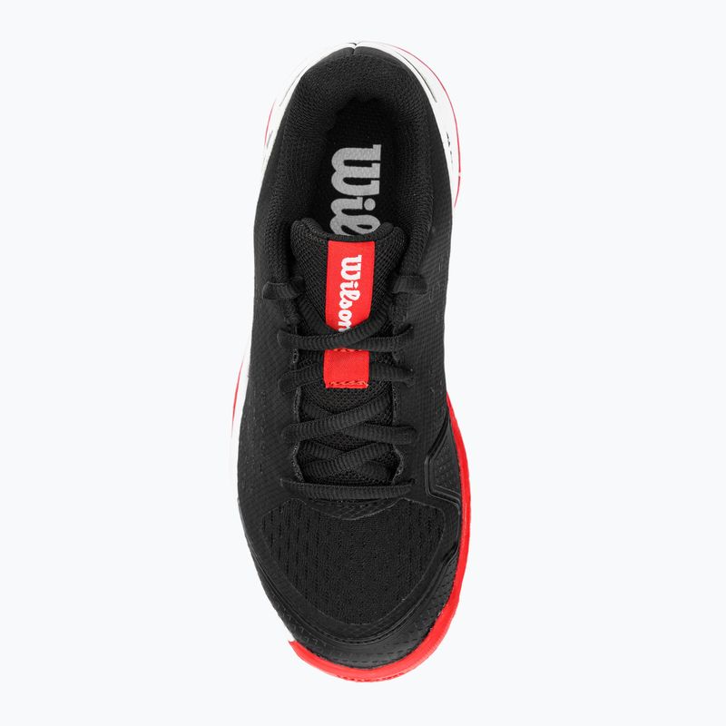 Wilson Rush Pro L fekete WRS330100 Gyermek teniszcipő Wilson Rush Pro L fekete WRS330100 6