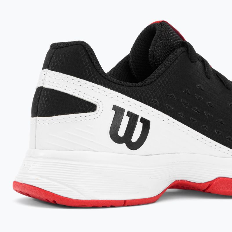 Wilson Rush Pro L fekete WRS330100 Gyermek teniszcipő Wilson Rush Pro L fekete WRS330100 8