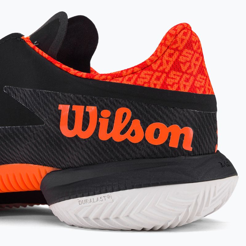Férfi tenisz cipő Wilson Kaos Swift 1.5 Clay fekete WRS331070 10