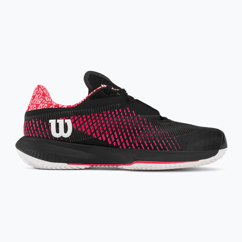 Női teniszcipő Wilson Kaos Swift 1.5 Clay fekete WRS331100 2