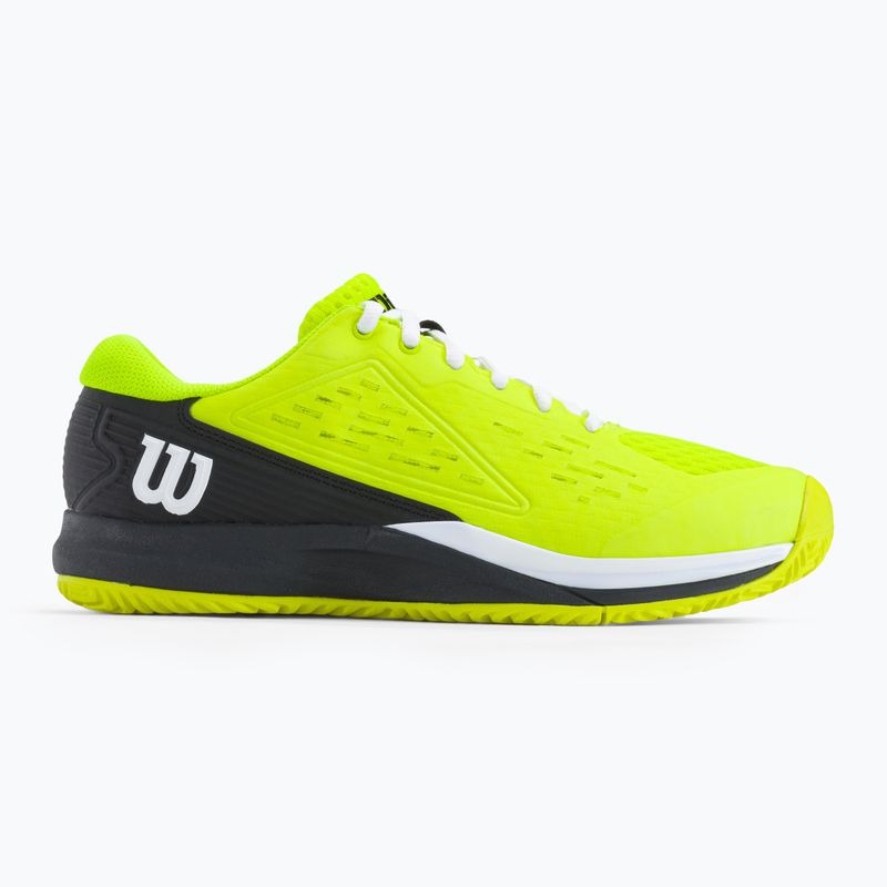 Wilson Rush Pro Ace Safety gyermek teniszcipő fekete és sárga WRS331140 2