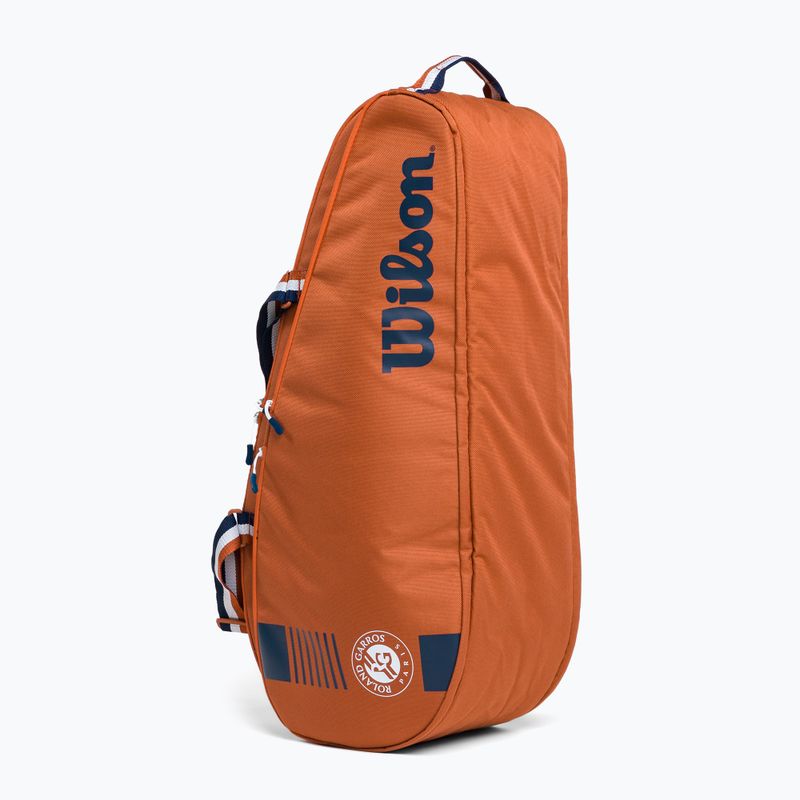 Wilson Roland Garros Team 6 Pk barna tenisz táska WR8026201001 2