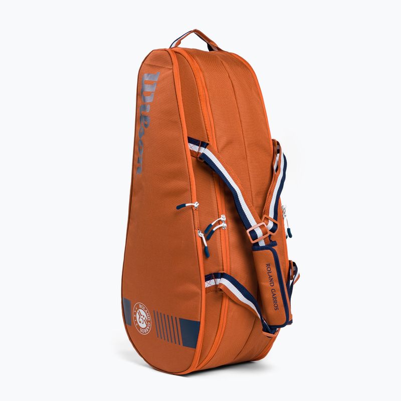 Wilson Roland Garros Team 6 Pk barna tenisz táska WR8026201001 3