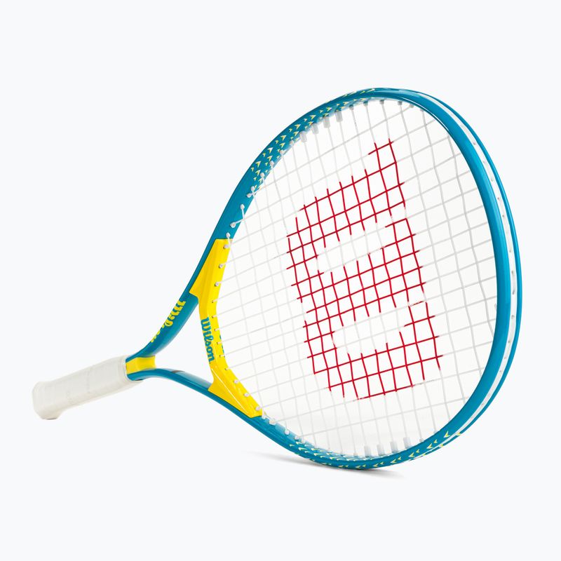 Wilson Ultra Power 25 gyermek teniszütő kék WR118710H WR118710H 2