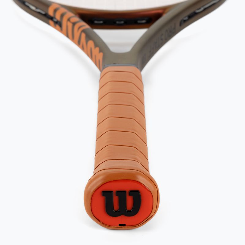 Wilson Pro Staff Team teniszütő V14 arany WR136011 3