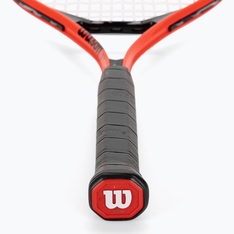 Wilson Pro Staff Precision 26 piros/fekete gyermek teniszütő WR133610H 3