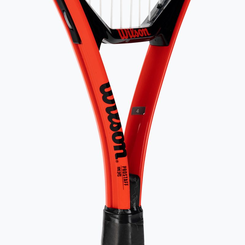 Wilson Pro Staff Precision 26 piros/fekete gyermek teniszütő WR133610H 4