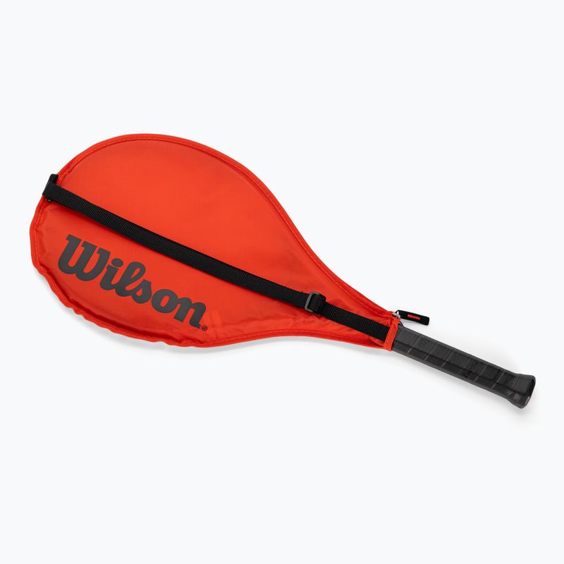 Wilson Pro Staff Precision 26 piros/fekete gyermek teniszütő WR133610H 6