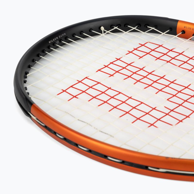 Wilson Burn 100ULS V5.0 teniszütő narancssárga WR109110 5